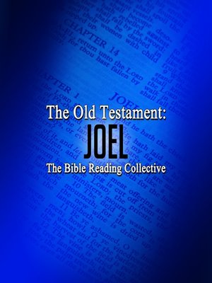 cover image of The Old Testament: Joel